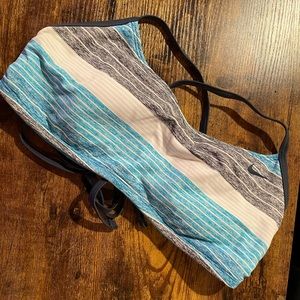Nike Sport Reversible Bikini Top Size Medium